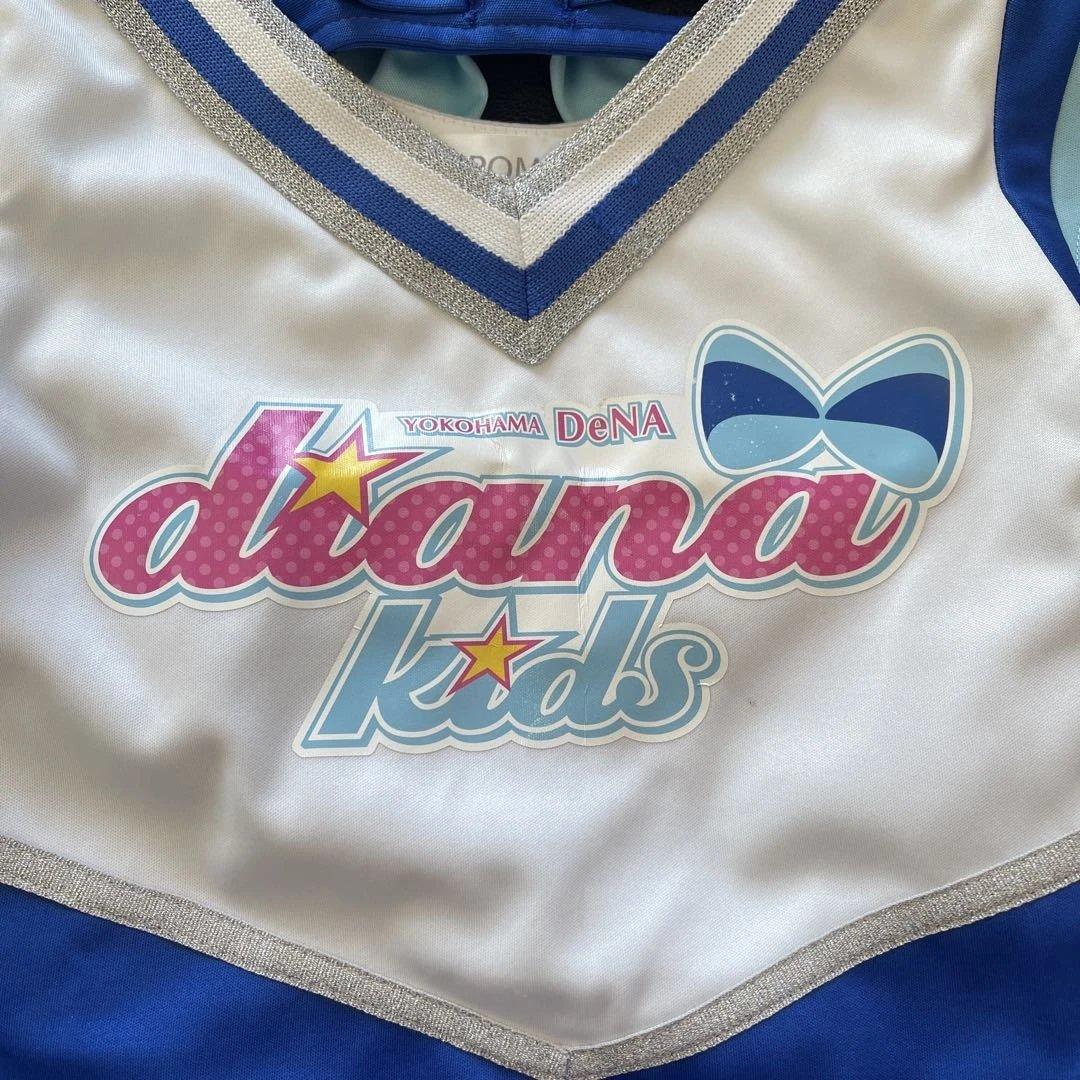diana kids チアリーディングウェアセット　JM