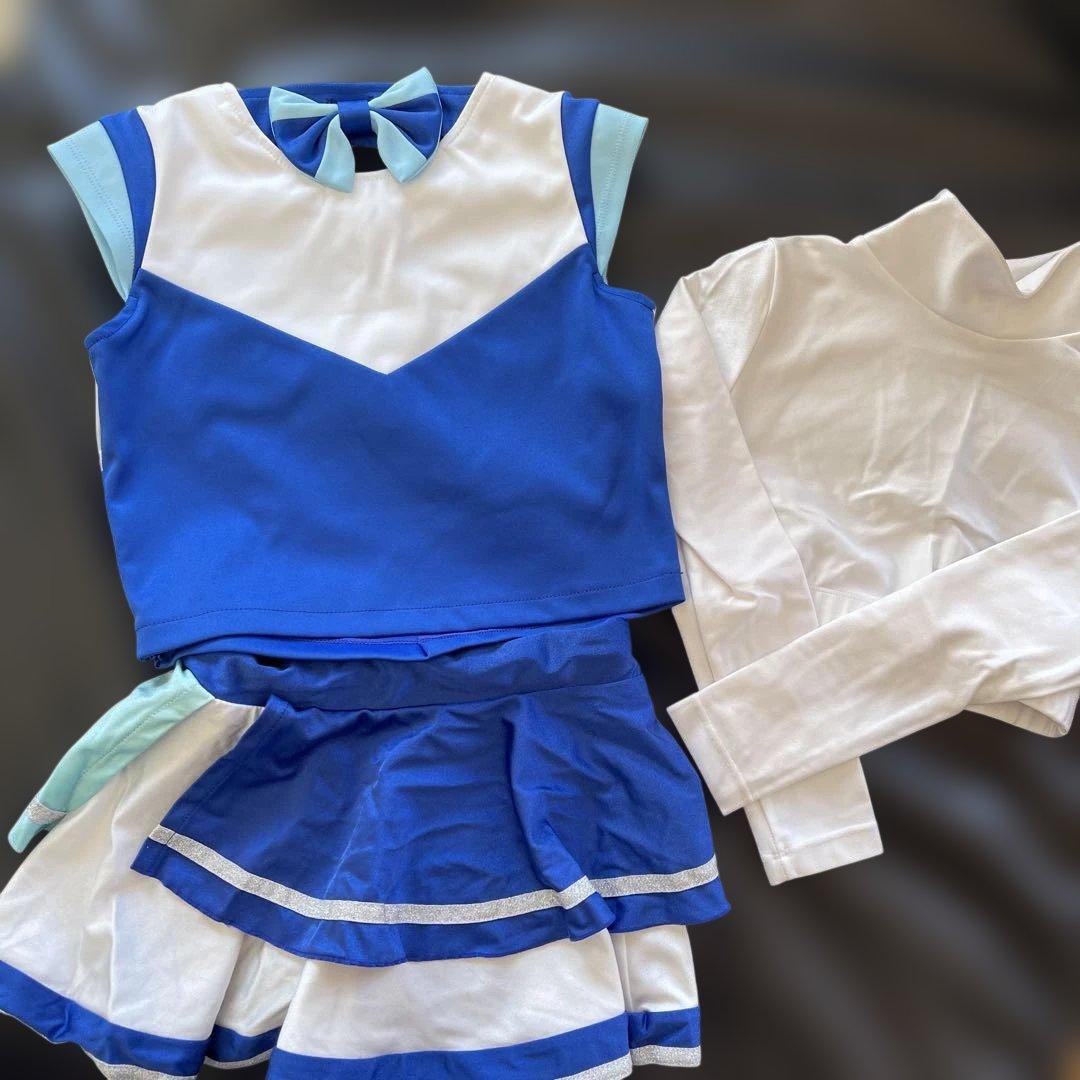 diana kids チアリーディングウェアセット　JM