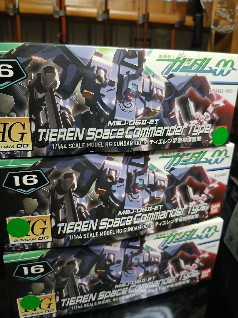 バンダイ1/144HG ティエレン部隊(11機)まとめ売り!