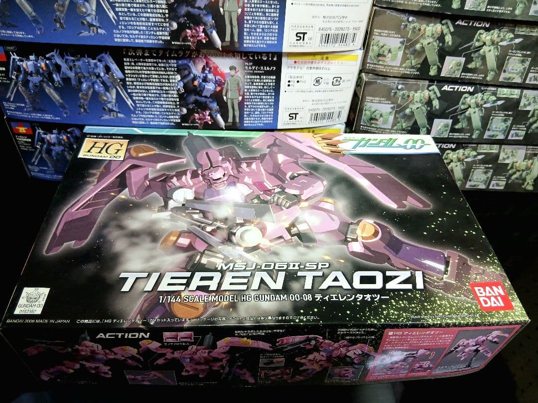 バンダイ1/144HG ティエレン部隊(11機)まとめ売り!