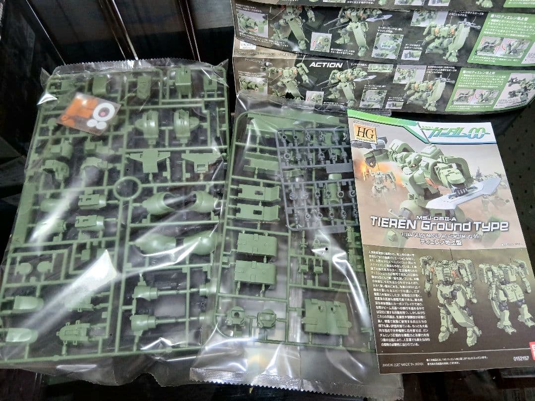 バンダイ1/144HG ティエレン部隊(11機)まとめ売り!