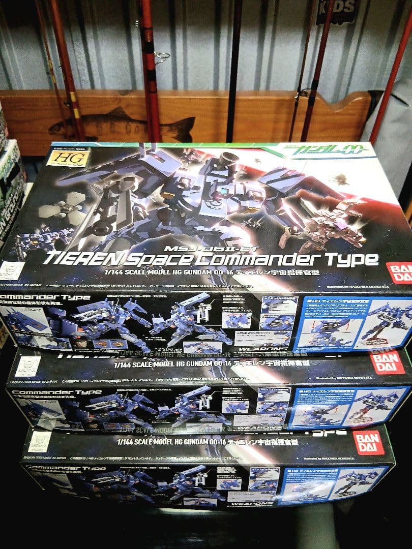 バンダイ1/144HG ティエレン部隊(11機)まとめ売り!