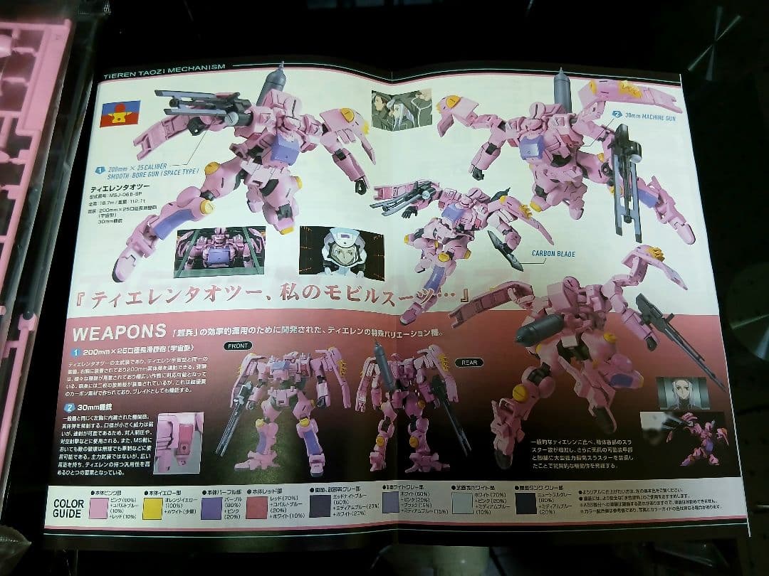 バンダイ1/144HG ティエレン部隊(11機)まとめ売り!