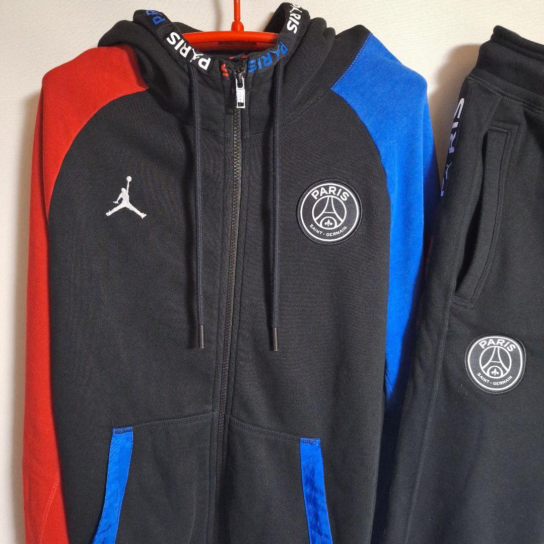 ユ*ズ様 超美品　パリサンジェルマン　NIKE　JORDAN　スウェット上下セッ