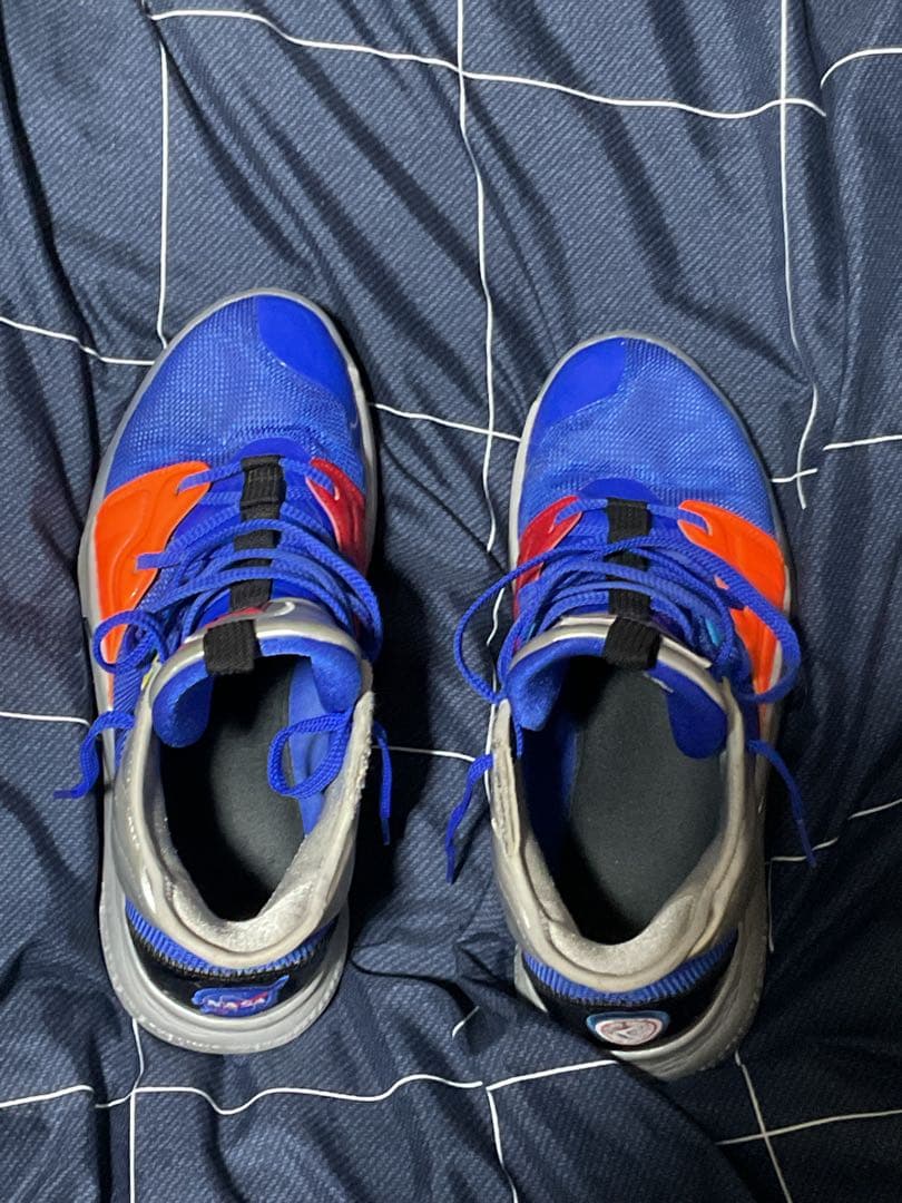 シューズ(男性用) NIKE PG3 NASA