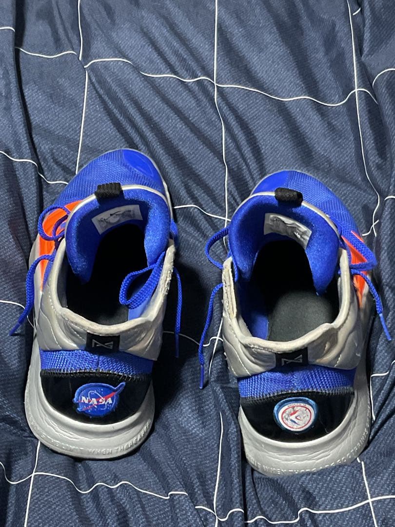 シューズ(男性用) NIKE PG3 NASA