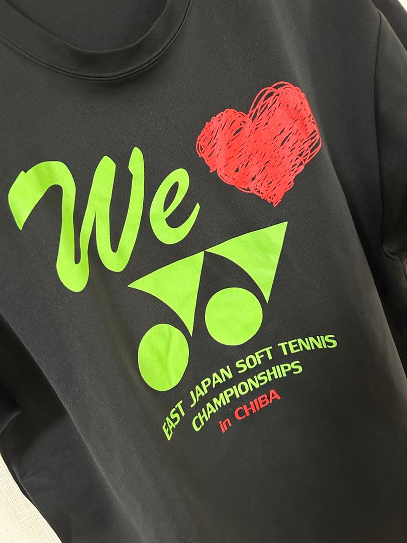 YONEX 東日本選手権限定　ソフトテニス　ユニフォーム　ヨネックス　Tシャツ
