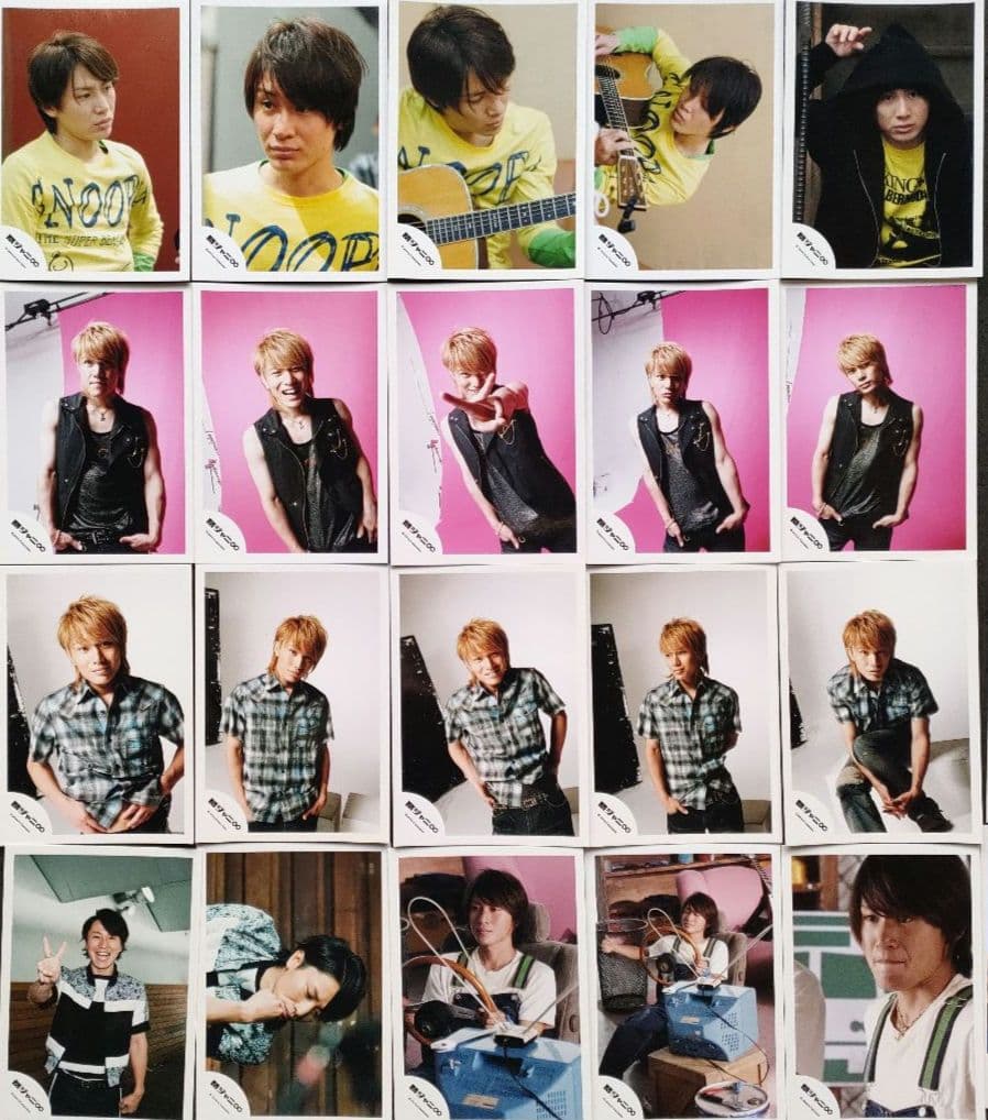 安田章大 関ジャニ∞ KANJANI SUPER EIGHT 公式写真 347枚