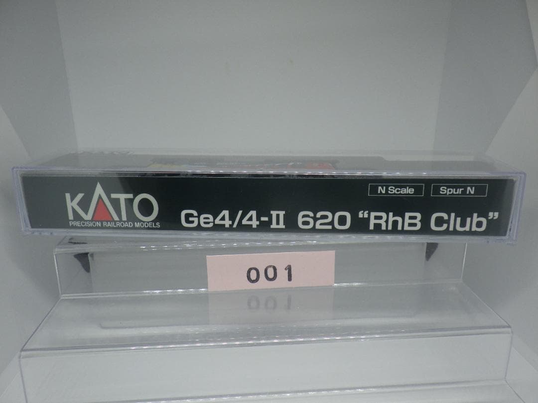 【週末セール】KATO　アルプスの機関車　Ge4/4-II RhB Club