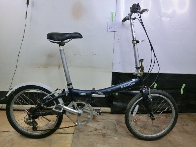 171：DAHON metro　折畳自転車　ジャンク　引取限定：埼玉県所沢市