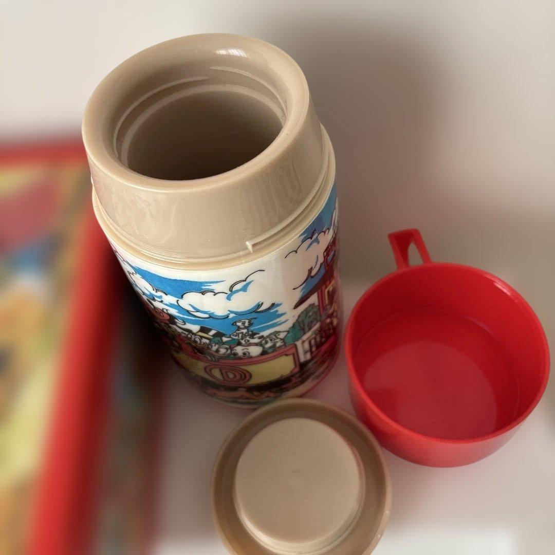ディズニー缶ランチボックス アラジンポット付き