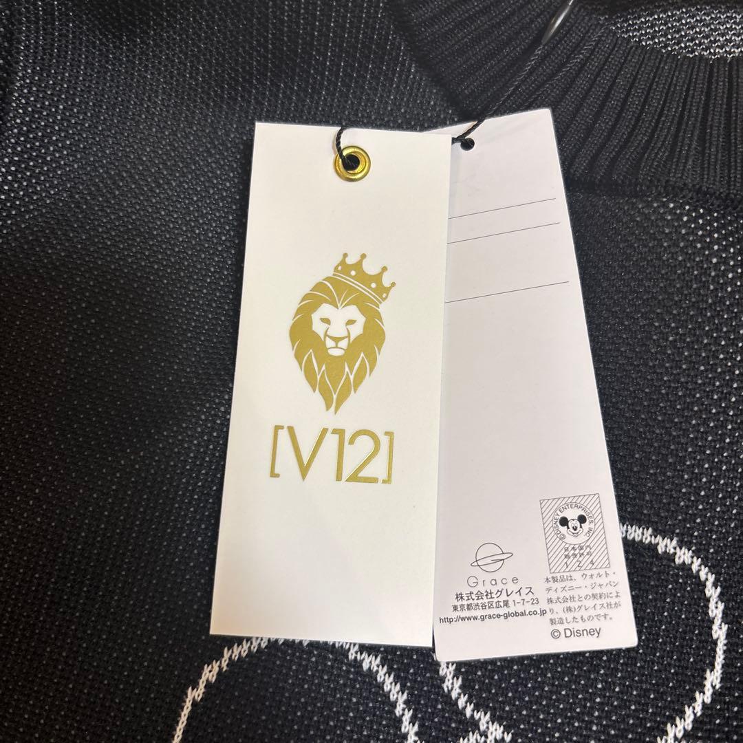 V12☆新品タグ付き！ミッキーマウスニットセーター
