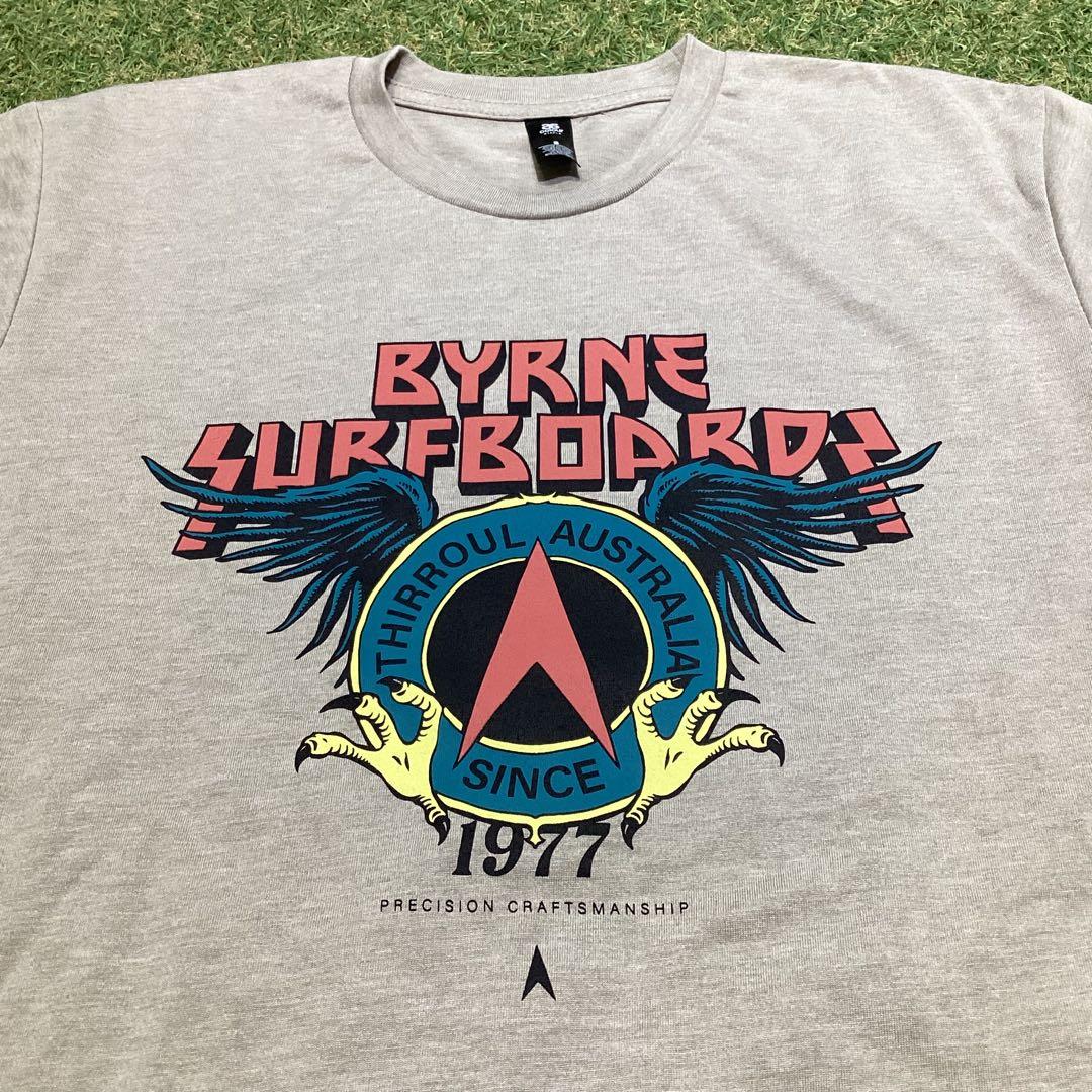 BYRNE Surfboards AUS Tシャツ　バーンサーフボード