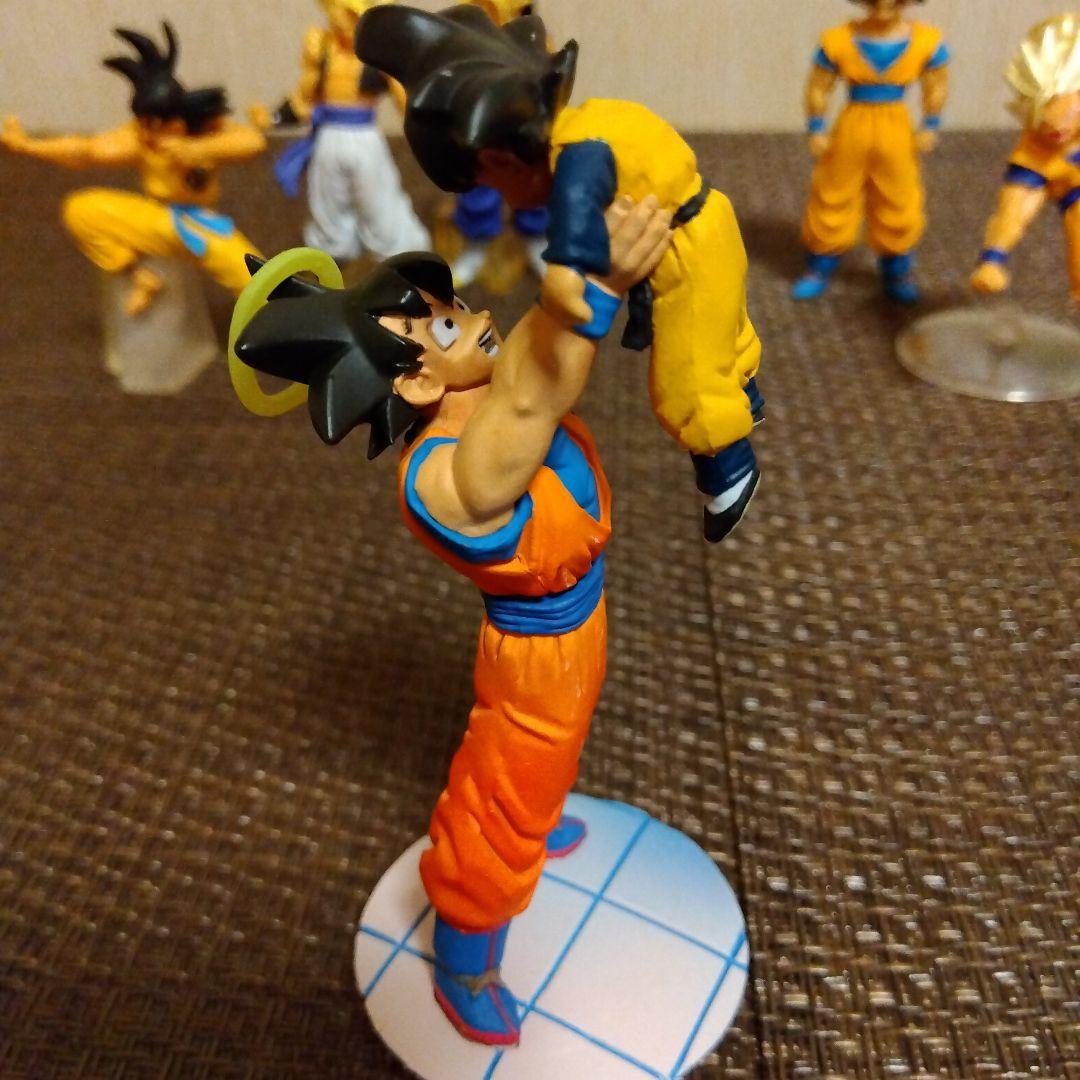 ドラゴンボールカプセルネオ孫悟空＆HGドラゴンボールカプセル５点まとめ売り