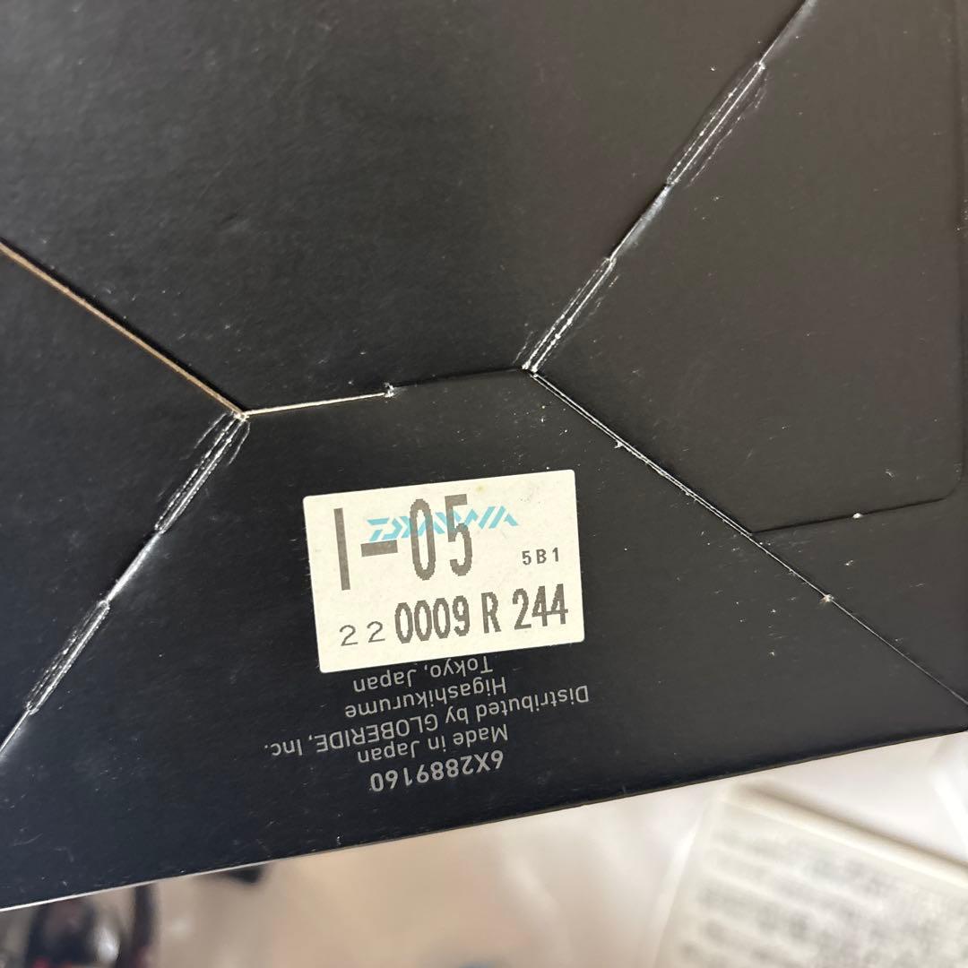 DAIWA STEEZ 100SHL ベイトリール