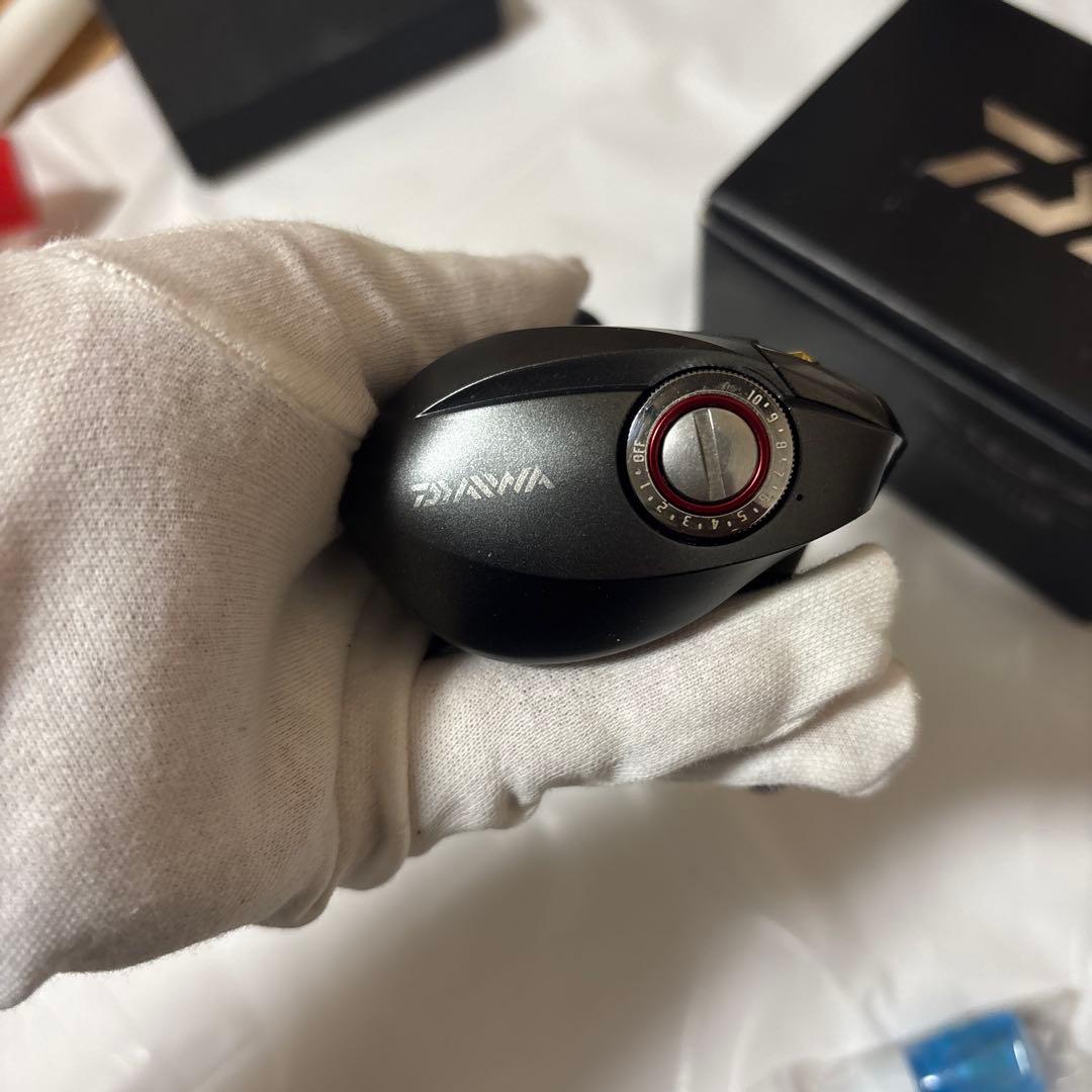 DAIWA STEEZ 100SHL ベイトリール