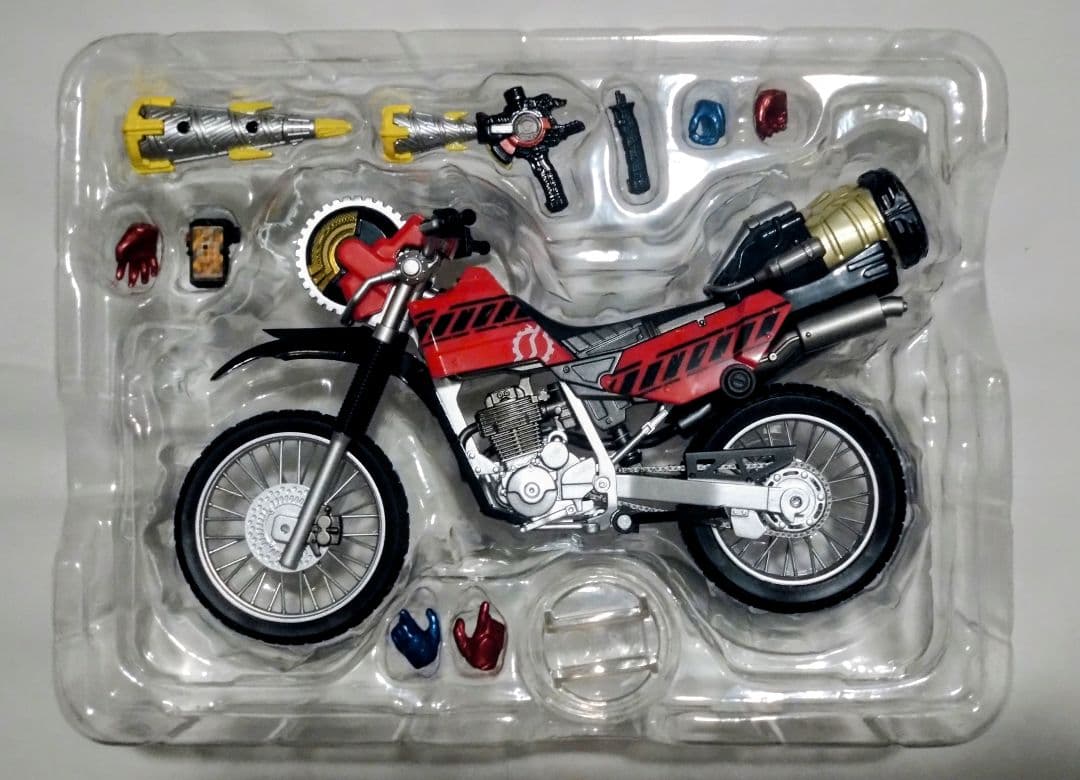 マシンビルダー S.H.Figuarts