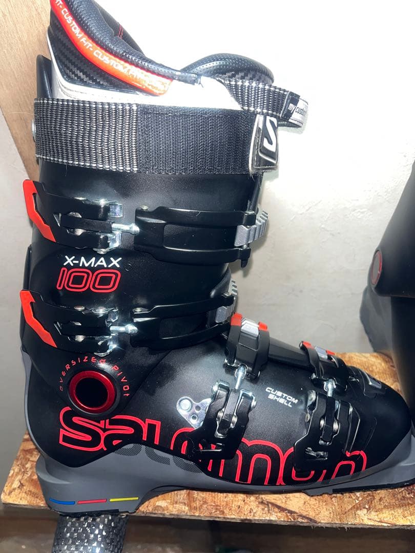 サロモン　SALOMON X-MAX100 26-26.5cm