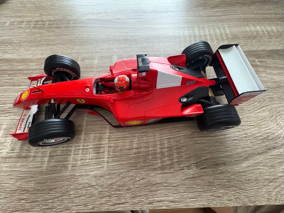 Ferrari F2001 ミニカー Michael Schumacher