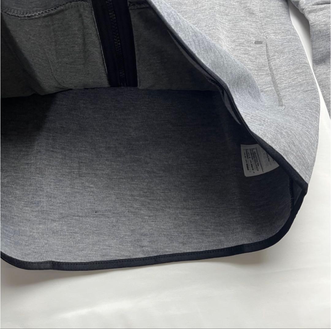 【極美品格安M】NIKE グレー テックフリース セットアップ