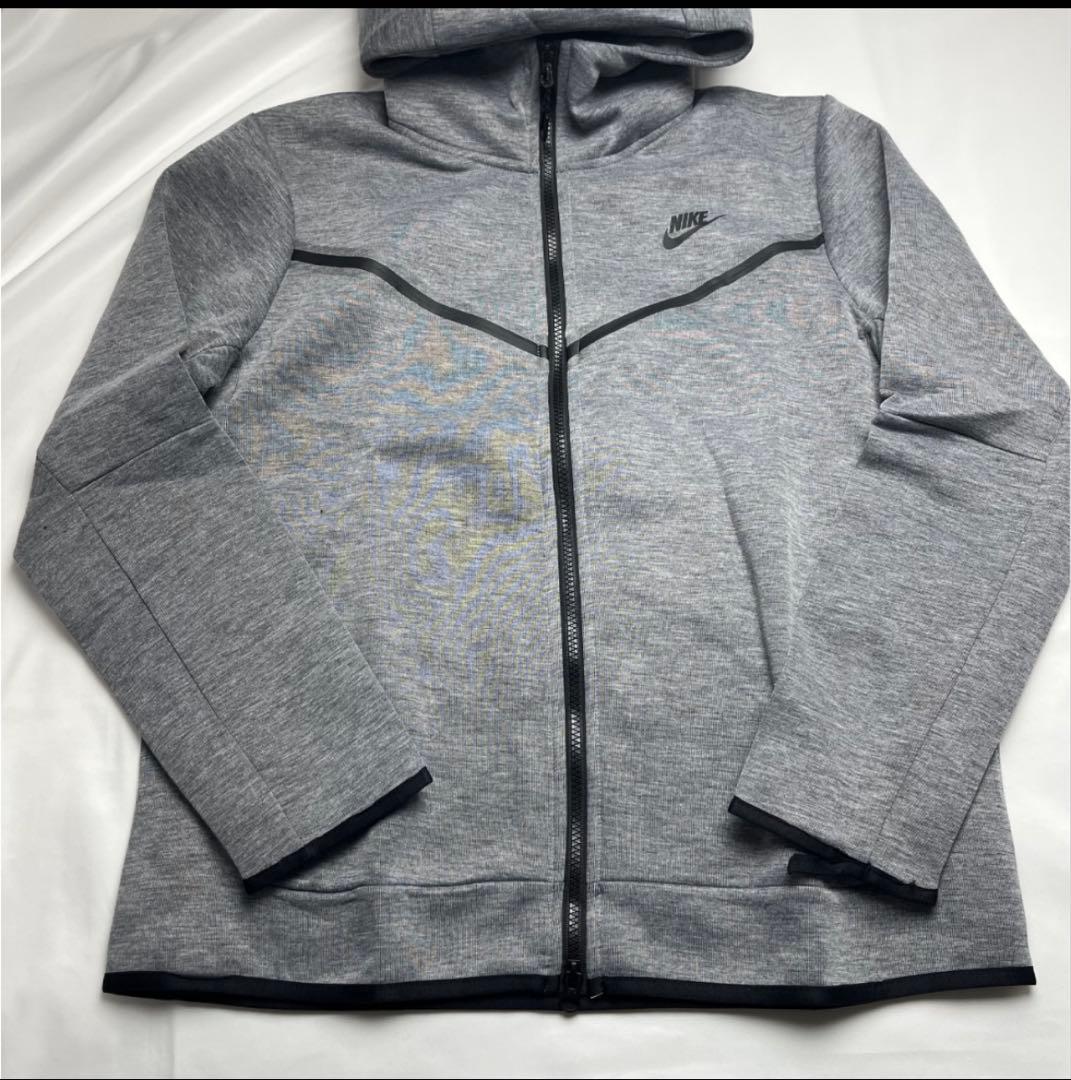 【極美品格安M】NIKE グレー テックフリース セットアップ