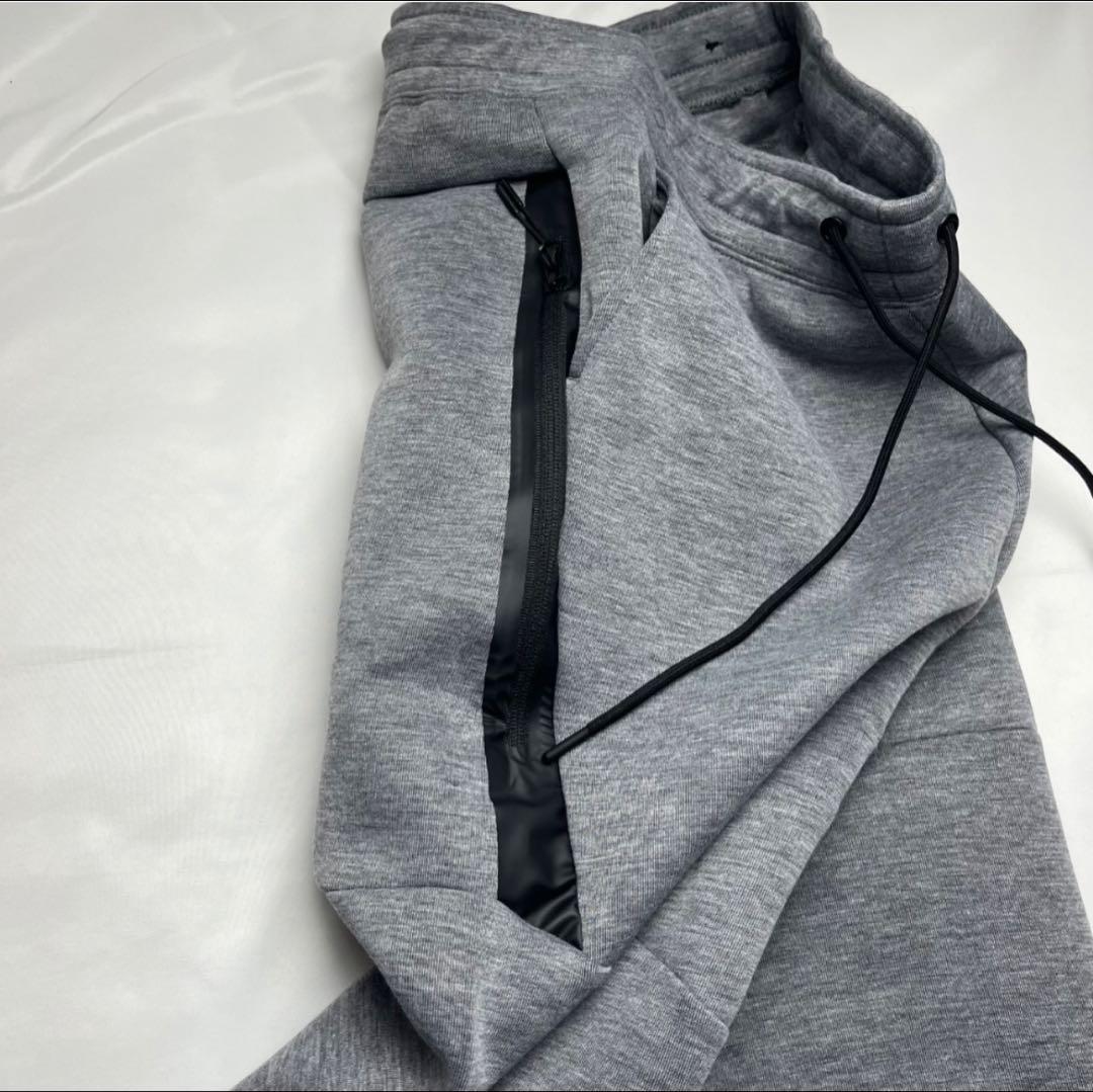 【極美品格安M】NIKE グレー テックフリース セットアップ