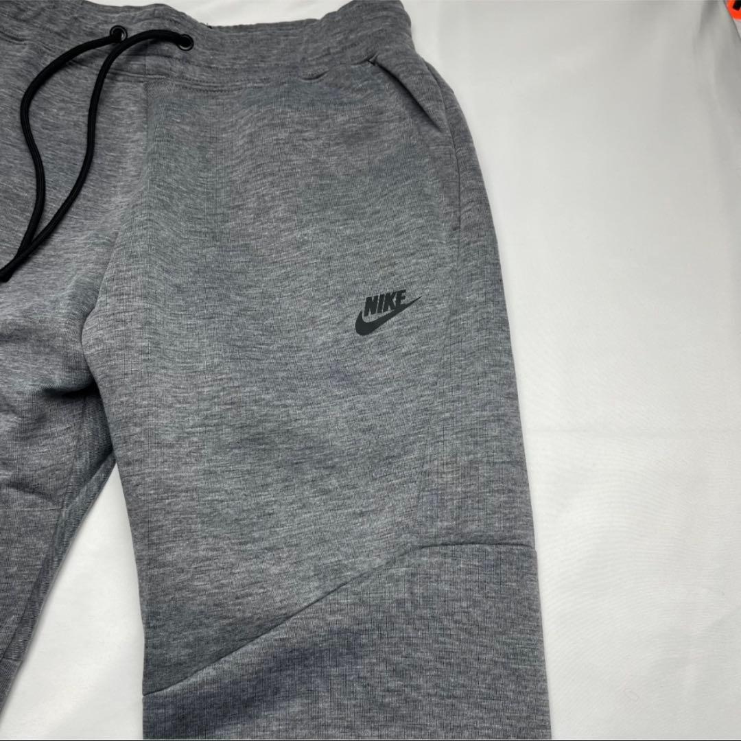 【極美品格安M】NIKE グレー テックフリース セットアップ