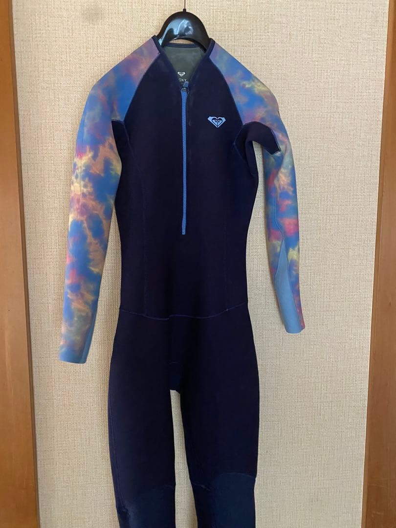 Roxy ウェットスーツ　レディース　フルスーツ　フロントジップ　サイズL 2m