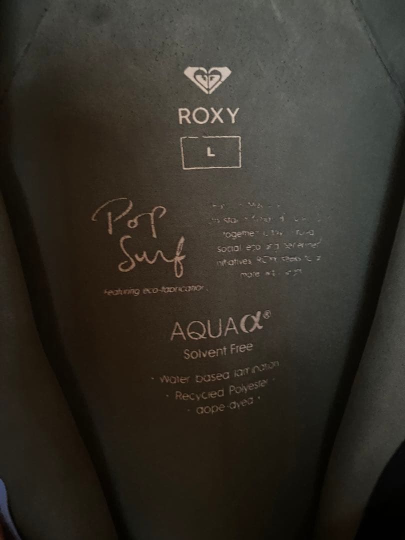 Roxy ウェットスーツ　レディース　フルスーツ　フロントジップ　サイズL 2m