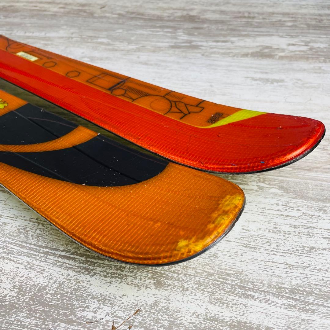 SALOMONサロモンTENEIGHTY【181】スキー板&S912ビンディング