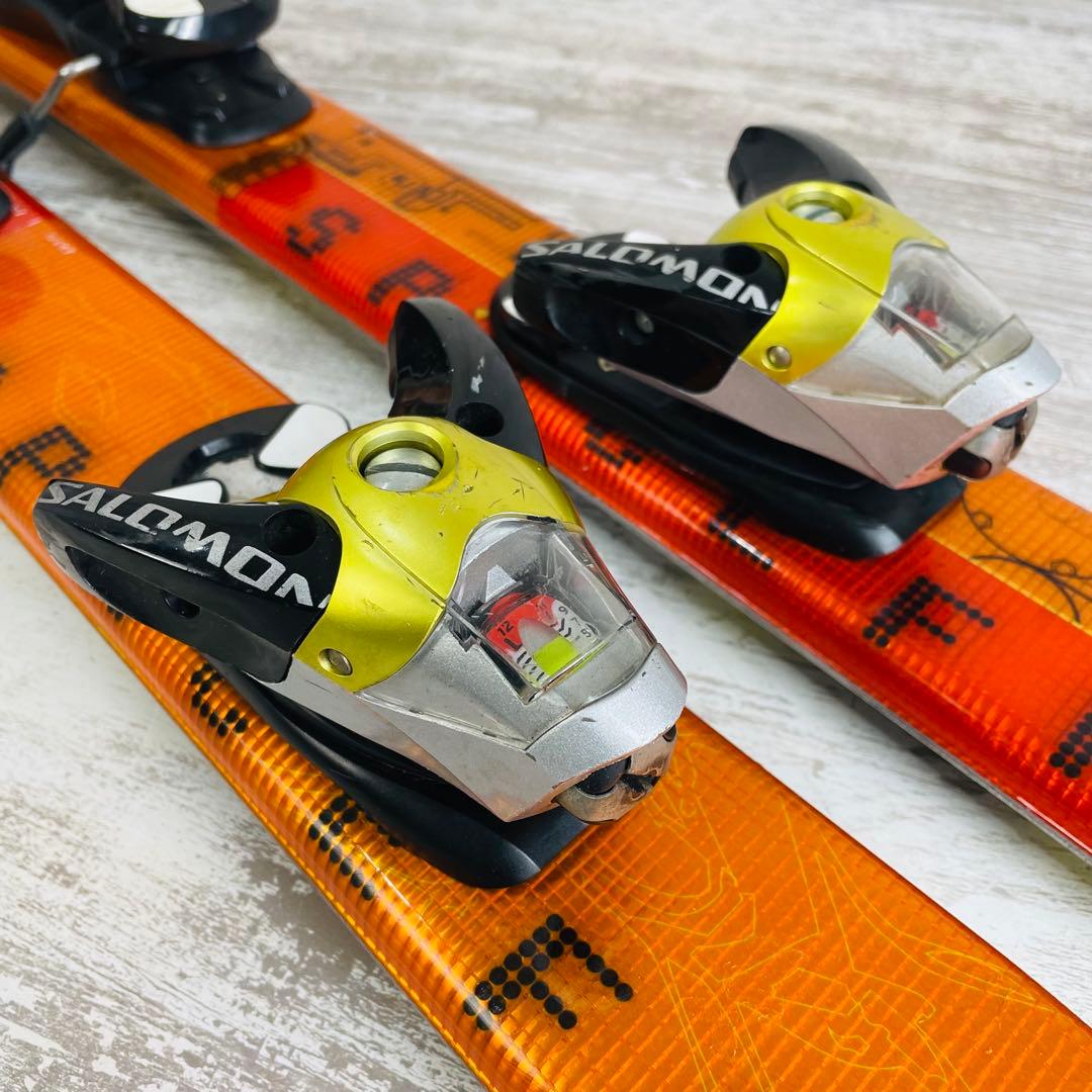 SALOMONサロモンTENEIGHTY【181】スキー板&S912ビンディング