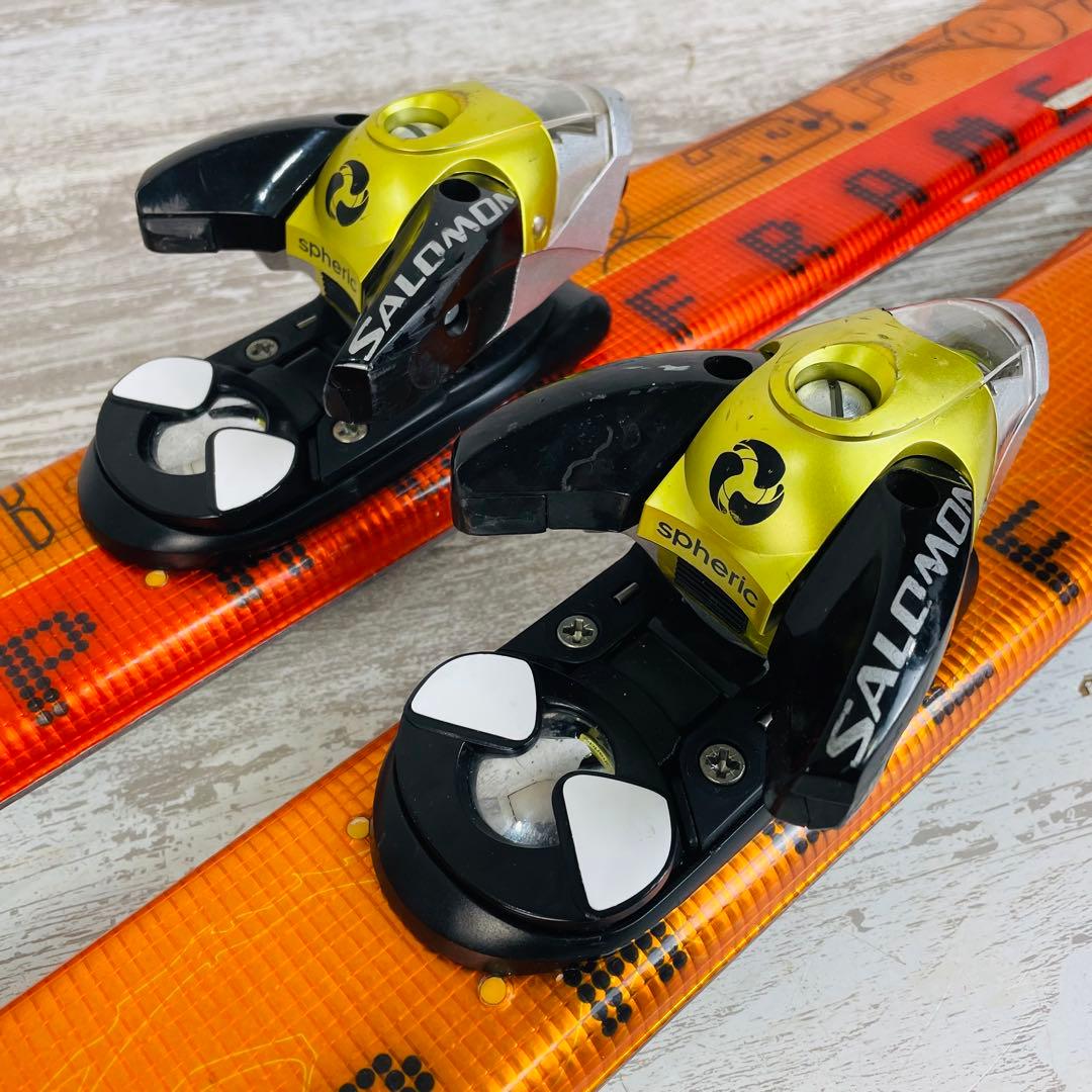 SALOMONサロモンTENEIGHTY【181】スキー板&S912ビンディング