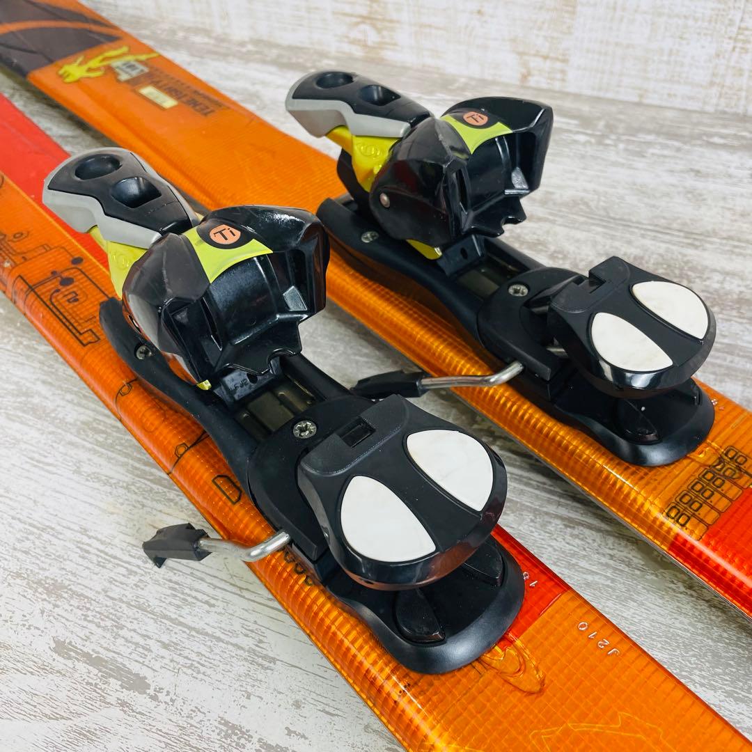 SALOMONサロモンTENEIGHTY【181】スキー板&S912ビンディング