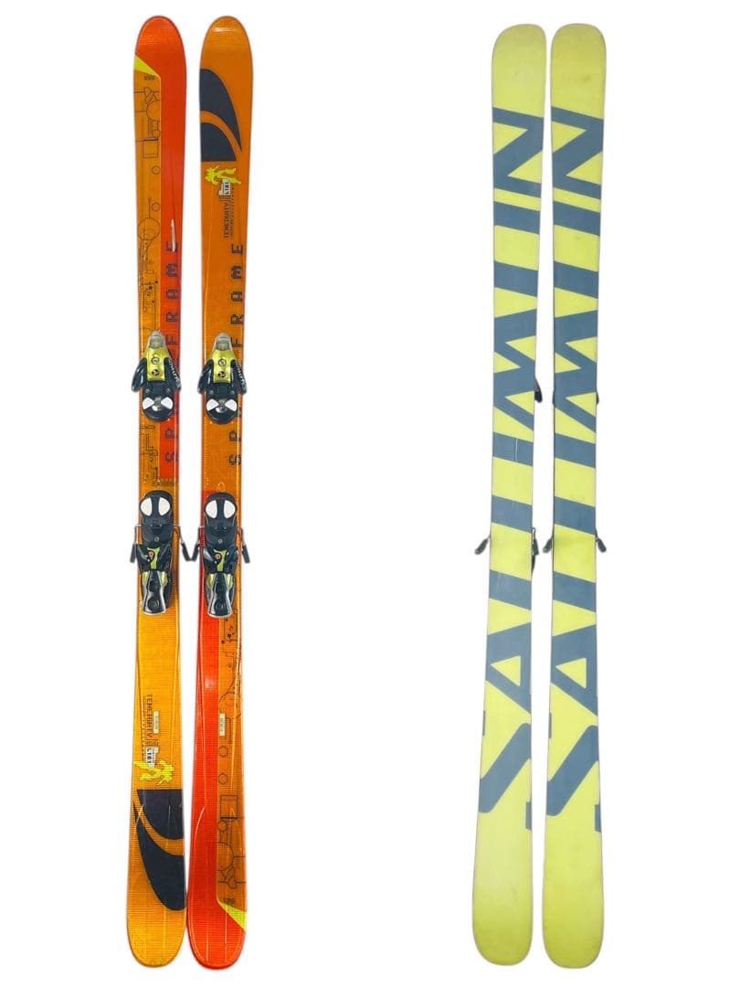 SALOMONサロモンTENEIGHTY【181】スキー板&S912ビンディング