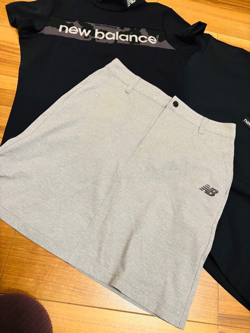 新品未使用！New Balance ゴルフウェア ３点セット