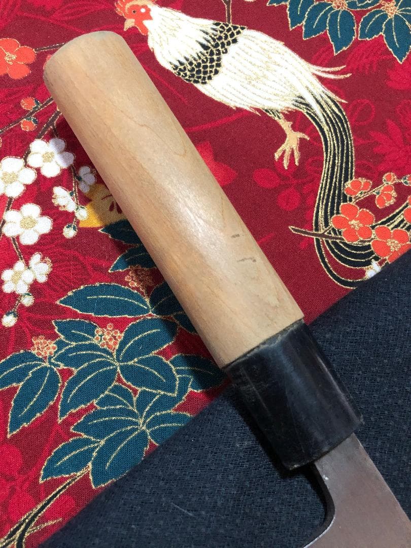【研ぎ済み】白鋼・手打ち　越前・金太郎　出刃包丁　和包丁　ナイフ　料理　釣り