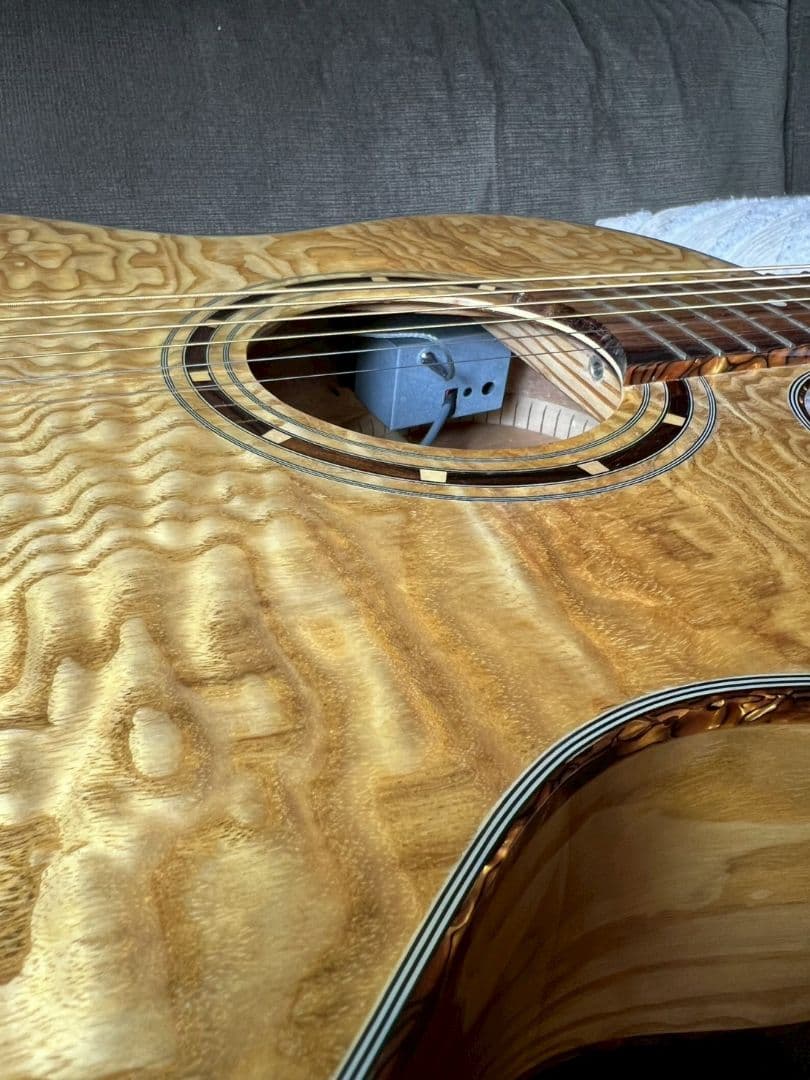 DEAN EXOTICA QUILT ASH A/E 【極上-極希少品】