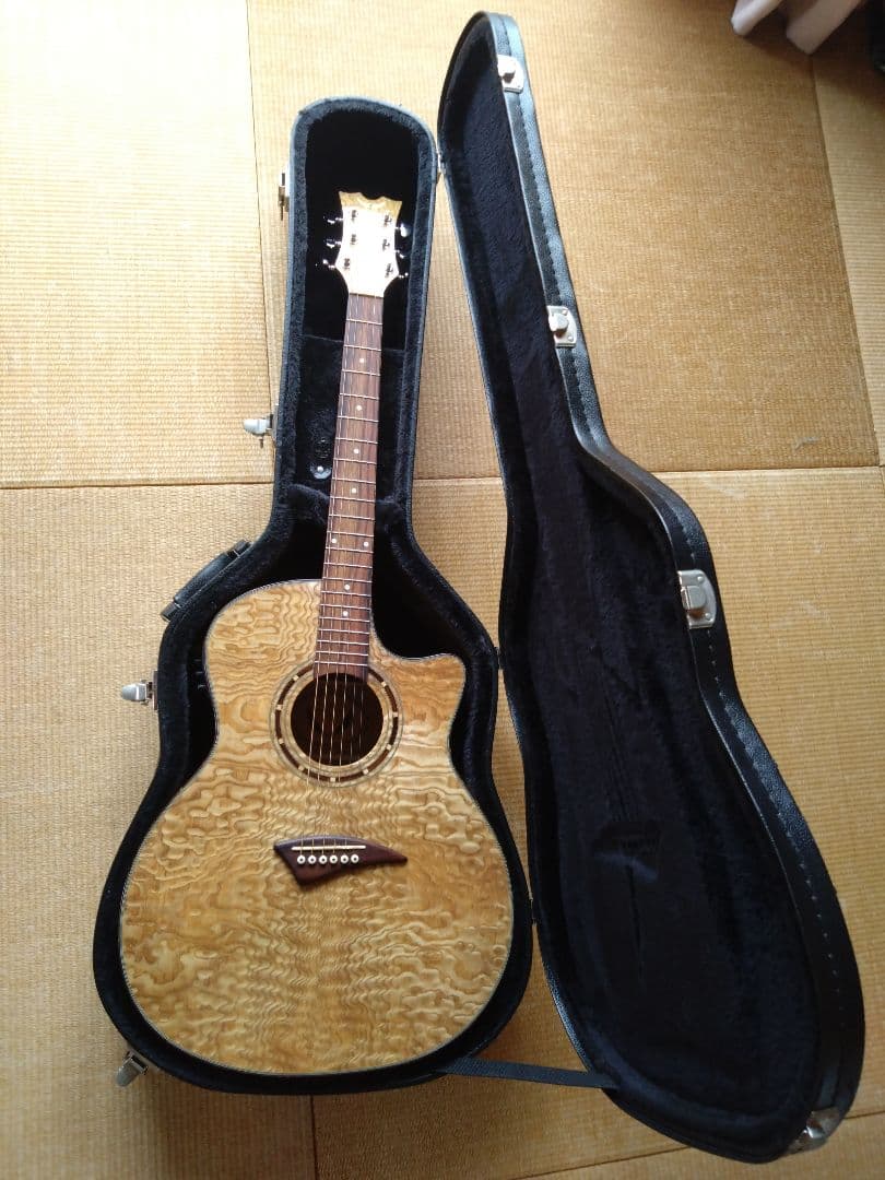 DEAN EXOTICA QUILT ASH A/E 【極上-極希少品】
