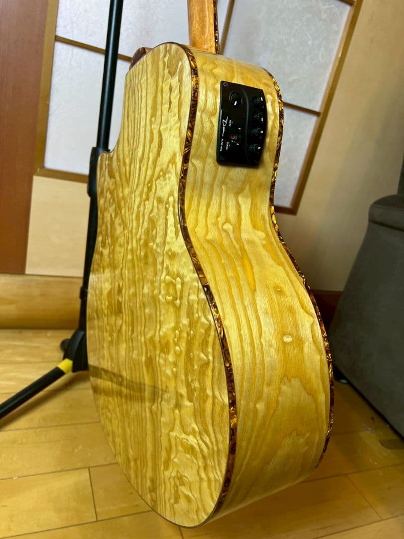 DEAN EXOTICA QUILT ASH A/E 【極上-極希少品】