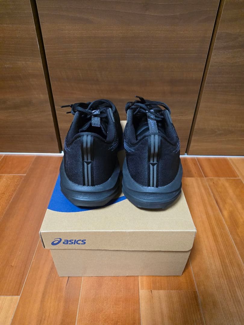asics NOVABLAST 5 wide 27.5cm ブラック