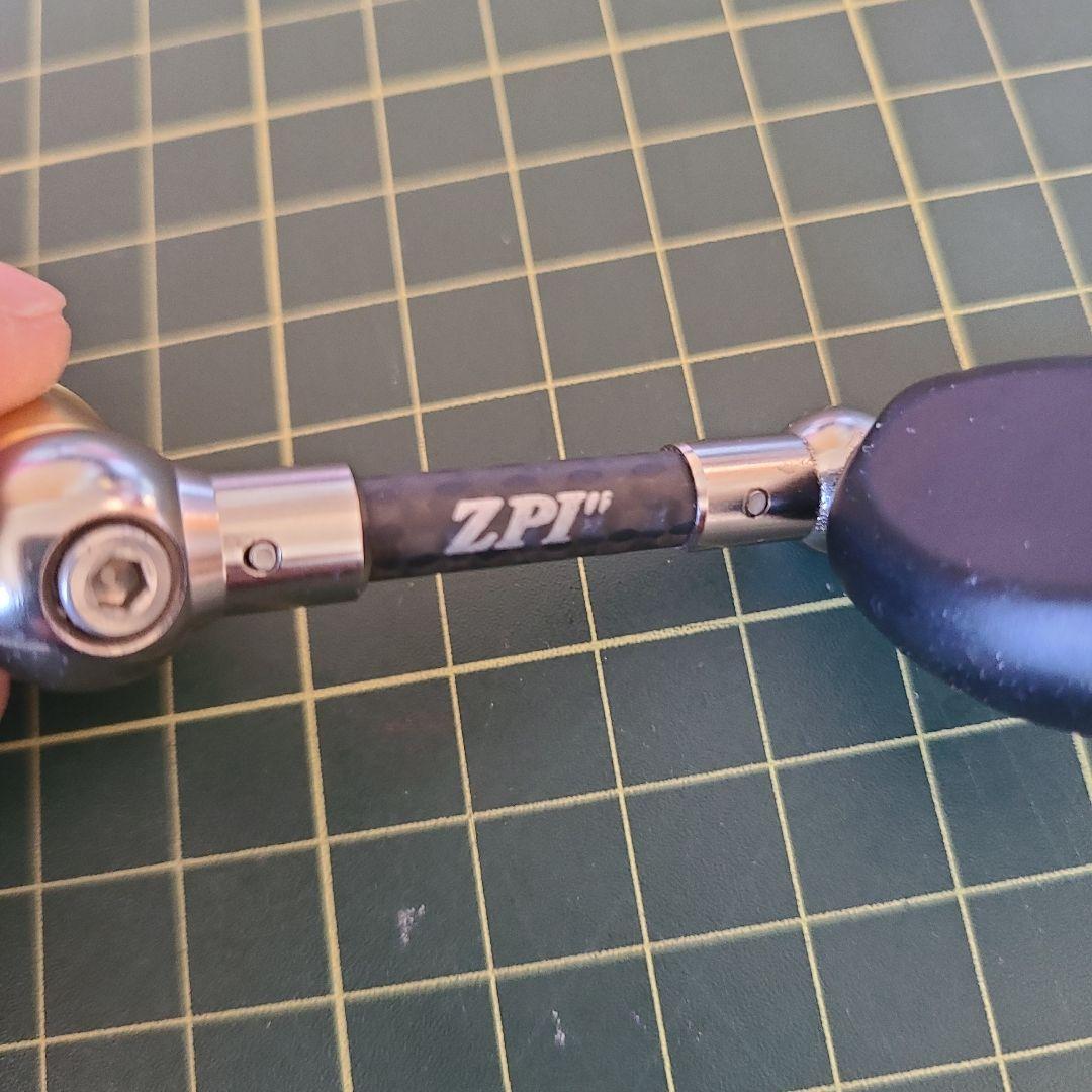 zpi カーボンハンドル45mm ゴールド