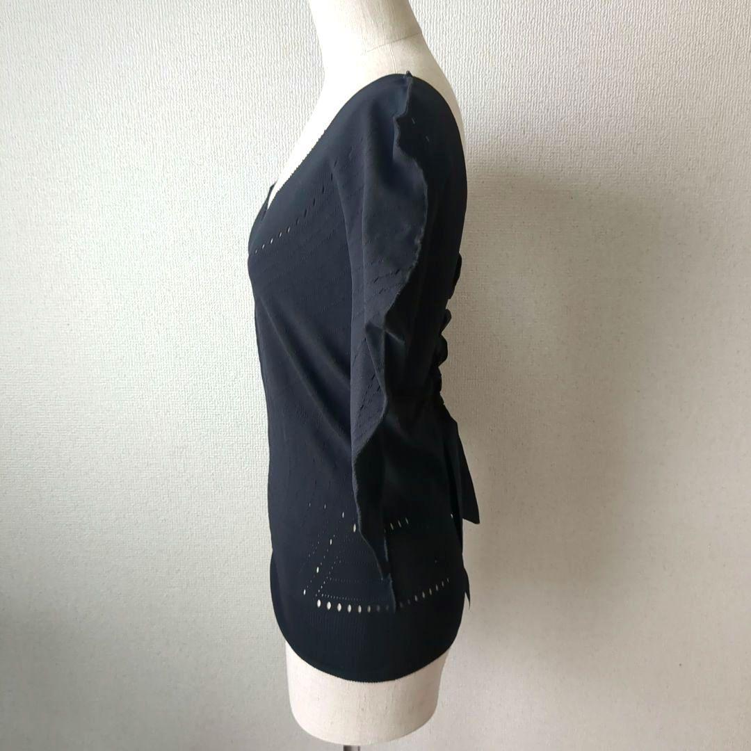 チャコット　Dance sport　ノーソーイング　黒　リボン　トップス　バレエ