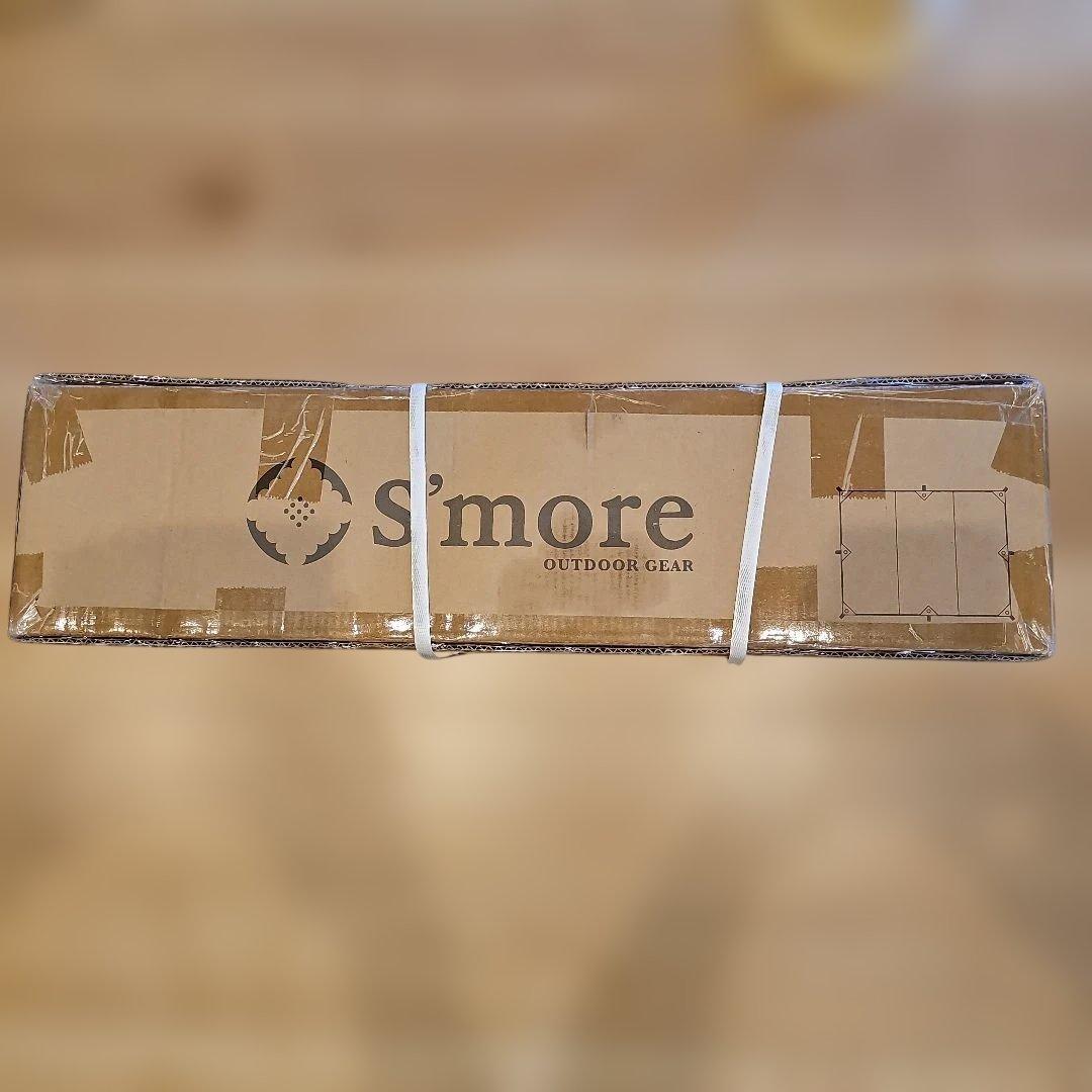 スモア s'more Tarppi square-400　スクエア　新品未使用