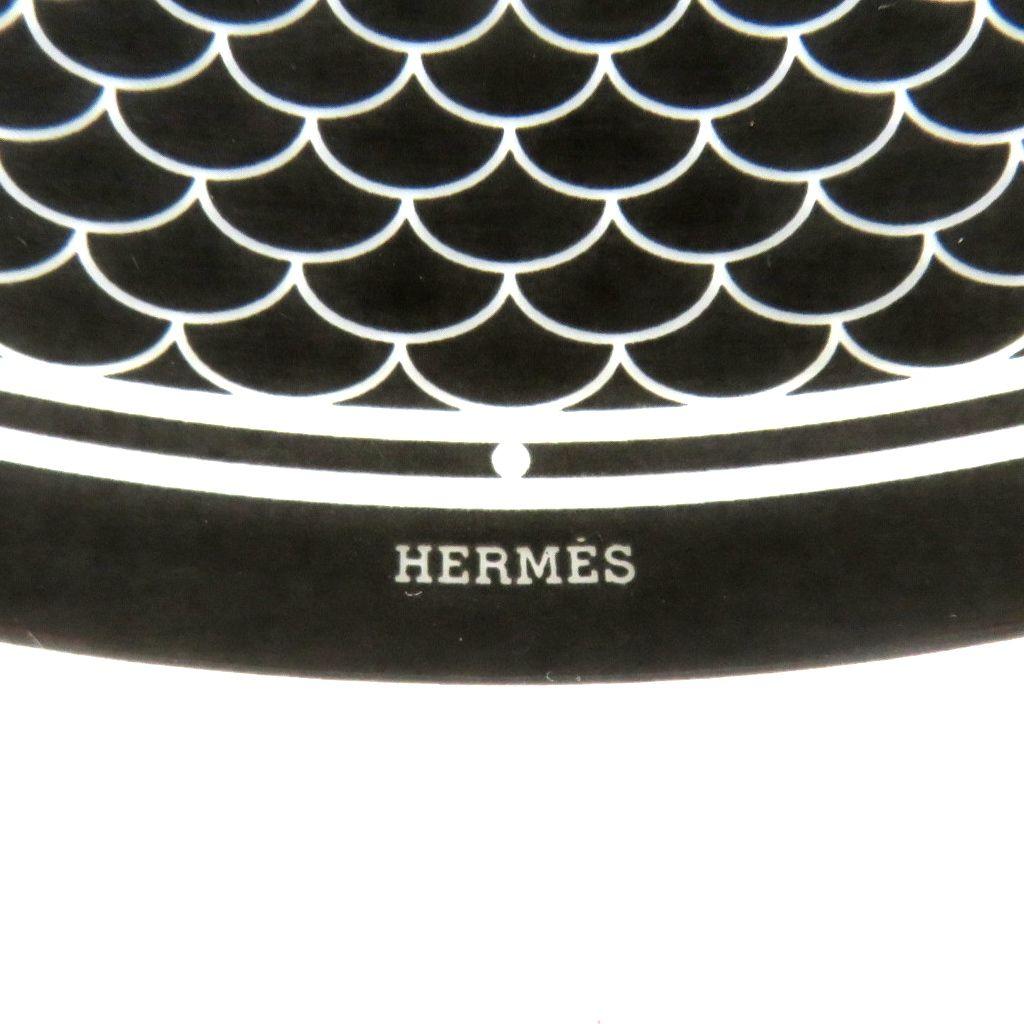 226 HERMES エルメス H・DECO アッシュ デコ 14㎝ プレート
