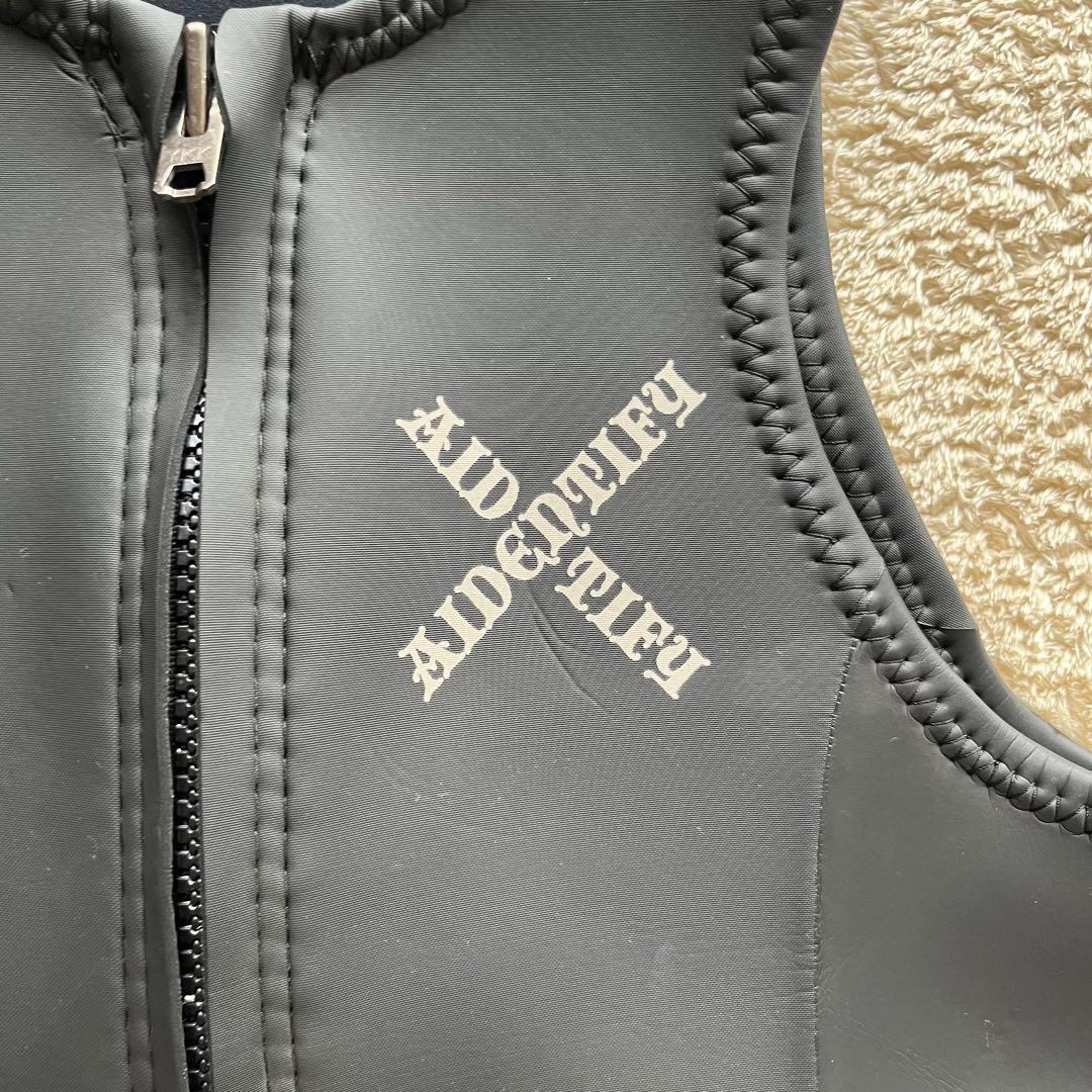 Aidentify アイデンティファイ　ウエットスーツ　ベスト　サイズXL