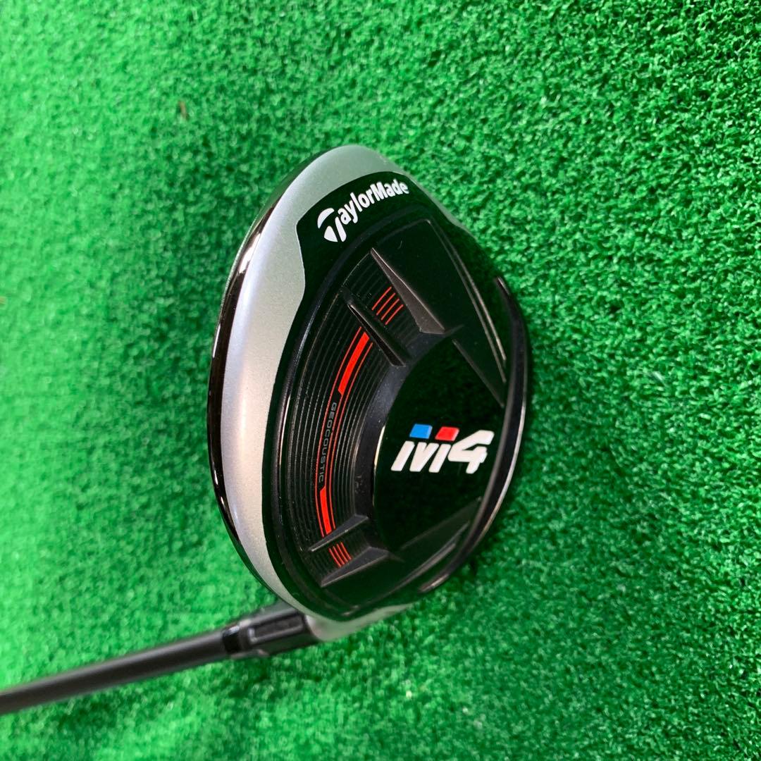 レア】TaylorMade M4 7W 23° Tour AD IZ-7S 名器