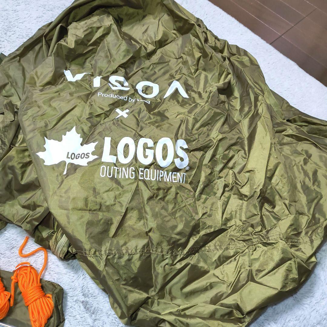 4*ン様 VISOA LOGOS カージョイントタープ UV-1 ビソア ロゴス