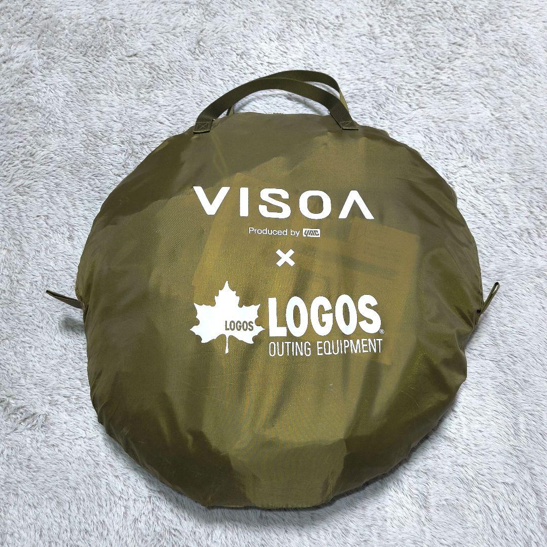 4*ン様 VISOA LOGOS カージョイントタープ UV-1 ビソア ロゴス