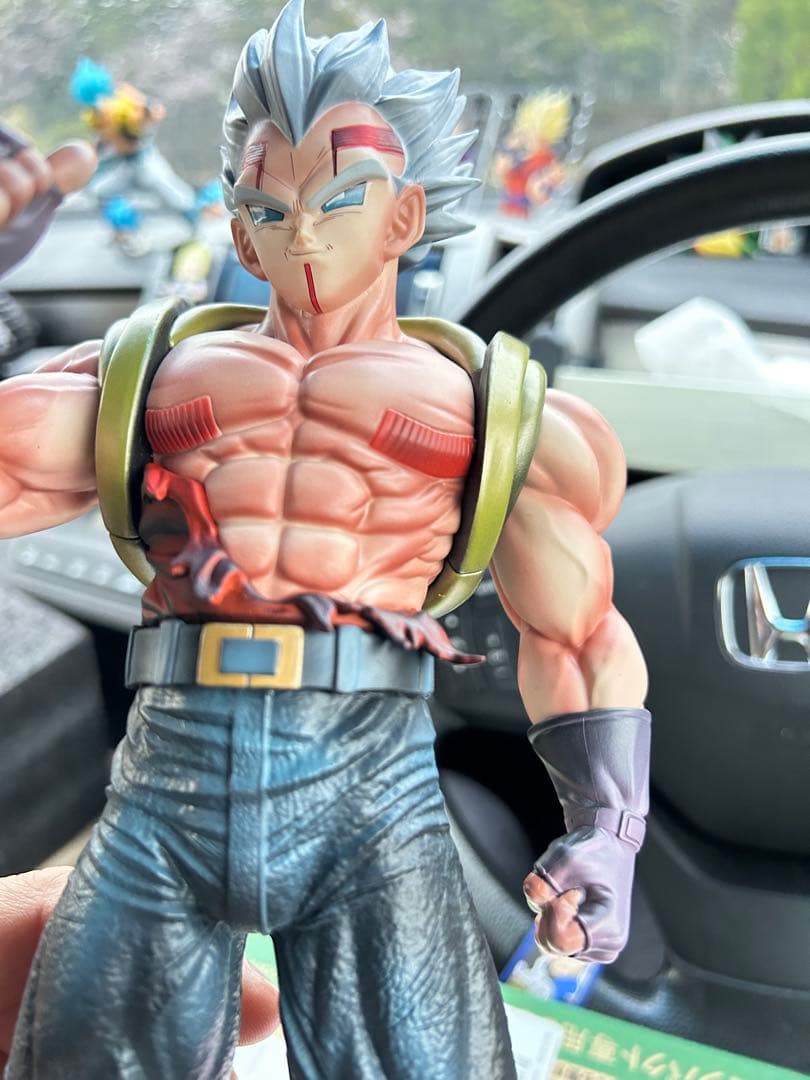 ドラゴンボール GT ベビーベジータフィギュア　ガレージキット