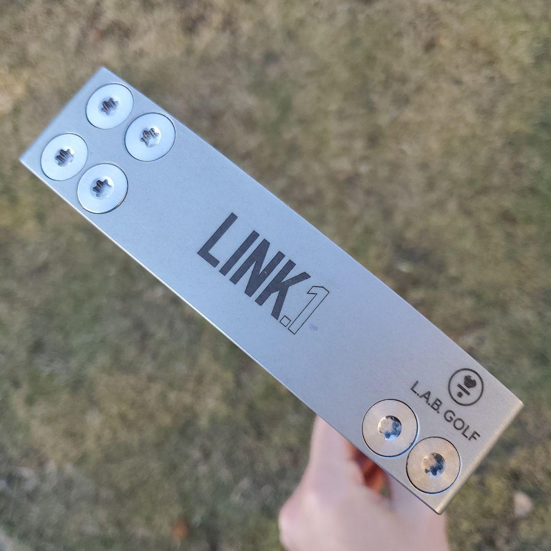 L.A.B. GOLF LINK.1 パター